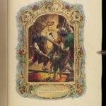 1879 EXQUISITE Friedrich Schiller Song of the Bell Liezen Mayer ART Fine Binding