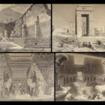 1882 Museum of Antiquity Ancient Mythology Egypt Babylon Occult Illustrated