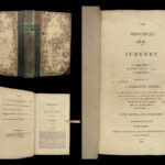 1810 SURGERY John Bell 1ed Principles Pathology Anatomy MEDICINE Bandages Tumors