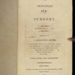 1810 SURGERY John Bell 1ed Principles Pathology Anatomy MEDICINE Bandages Tumors
