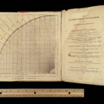 1828 VOYAGES 1ed Independent Navigator Star Chart Mariner Logarithms Chronometer