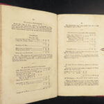 1828 VOYAGES 1ed Independent Navigator Star Chart Mariner Logarithms Chronometer