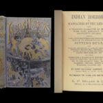 1891 Indian Horrors 1ed Native American Massacres Sitting Bull Illustrated WARS