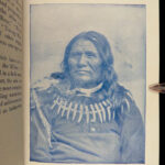 1891 Indian Horrors 1ed Native American Massacres Sitting Bull Illustrated WARS