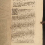 1564 Franciscan Bible & Commentary German Ferus Wild Gospel Matthew Paris RARE