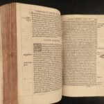 1564 Franciscan Bible & Commentary German Ferus Wild Gospel Matthew Paris RARE