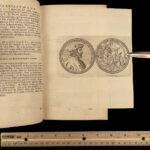 1690 Numismatics 1ed COINS Bizot Holland Medals Naval Battle Ships England Kings