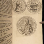 1690 Numismatics 1ed COINS Bizot Holland Medals Naval Battle Ships England Kings