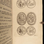 1690 Numismatics 1ed COINS Bizot Holland Medals Naval Battle Ships England Kings