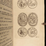 1690 Numismatics 1ed COINS Bizot Holland Medals Naval Battle Ships England Kings