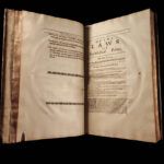 1662 Lawes Ecclesiastical Polity 1ed Anglican Richard Hooker Church of England