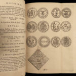 1690 Numismatics 1ed COINS Bizot Holland Medals Naval Battle Ships England Kings