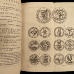 1690 Numismatics 1ed COINS Bizot Holland Medals Naval Battle Ships England Kings