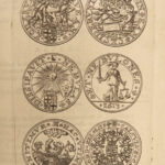 1690 Numismatics 1ed COINS Bizot Holland Medals Naval Battle Ships England Kings