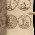 1690 Numismatics 1ed COINS Bizot Holland Medals Naval Battle Ships England Kings