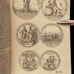 1690 Numismatics 1ed COINS Bizot Holland Medals Naval Battle Ships England Kings