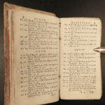 1692 BIBLE 1ed Greek New Testament Cagnolini Elzevier PADUA Italy RARE Vellum