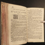 1692 BIBLE 1ed Greek New Testament Cagnolini Elzevier PADUA Italy RARE Vellum