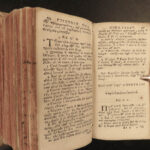 1692 BIBLE 1ed Greek New Testament Cagnolini Elzevier PADUA Italy RARE Vellum