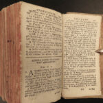 1692 BIBLE 1ed Greek New Testament Cagnolini Elzevier PADUA Italy RARE Vellum