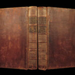 1724 Famed BLACK BOOK 1ed Arms Order of the Garter ENGLAND Heraldry Illustrated