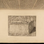 1724 Famed BLACK BOOK 1ed Arms Order of the Garter ENGLAND Heraldry Illustrated