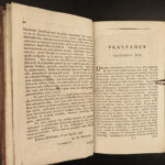1797 BOTANY Carl Linnaeus Systema Vegetabilium Andrea Murray Plants Medicine