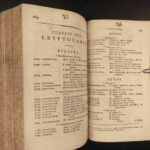 1797 BOTANY Carl Linnaeus Systema Vegetabilium Andrea Murray Plants Medicine