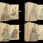 1838 FASHION 1ed Ladies Magazine Costume Dress Color Illustrated Queen Victoria