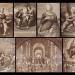 1870 RAPHAEL Sanzio of Urbino High RENAISSANCE Art Italian PAINTINGS Photographs