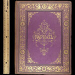 1870 RAPHAEL Sanzio of Urbino High RENAISSANCE Art Italian PAINTINGS Photographs