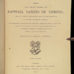 1870 RAPHAEL Sanzio of Urbino High RENAISSANCE Art Italian PAINTINGS Photographs