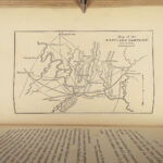 1871 Robert E Lee 1st ed Civil War Military Confederate Army Illustrated CSA Map
