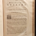 1662 King Charles I 1st FOLIO ed Eikon Basilike England Martyr English Civil War