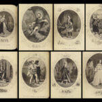 1878 EXQUISITE William Shakespeare Illustrated Charles Knight Romeo Juliet 2v