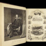 1878 EXQUISITE William Shakespeare Illustrated Charles Knight Romeo Juliet 2v