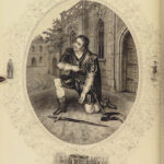 1878 EXQUISITE William Shakespeare Illustrated Charles Knight Romeo Juliet 2v