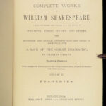 1878 EXQUISITE William Shakespeare Illustrated Charles Knight Romeo Juliet 2v