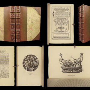 1906 Benvenuto Cellini FAMOUS Memoirs Autobiography Supernatural Visions Demons