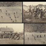 1910 Book of FOOTBALL 1st ed by Walter Camp SPORTS Rules & Strategy Athletics