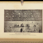 1910 Book of FOOTBALL 1st ed by Walter Camp SPORTS Rules & Strategy Athletics