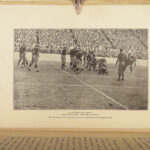 1910 Book of FOOTBALL 1st ed by Walter Camp SPORTS Rules & Strategy Athletics