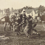 1910 Book of FOOTBALL 1st ed by Walter Camp SPORTS Rules & Strategy Athletics