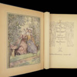 1910 William SHAKESPEARE Merry Wives of Windsor Comedy HUGH THOMSON Illustrated