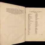 1549 Froben Greek Anthology 1ed Brodeau Greece Philosophy Planudean Palatine RARE