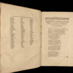 1549 Froben Greek Anthology 1ed Brodeau Greece Philosophy Planudean Palatine RARE