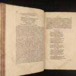 1549 Froben Greek Anthology 1ed Brodeau Greece Philosophy Planudean Palatine RARE