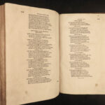 1549 Froben Greek Anthology 1ed Brodeau Greece Philosophy Planudean Palatine RARE