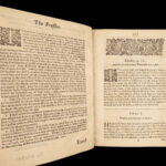 1651 PURITAN 1ed Thomas Whitfield Bible Providence RARE Cromwell London Reformed