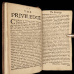 1682 SCOTLAND Laws of Scottish Parliament Politics Edinburgh RARE Witchcraft